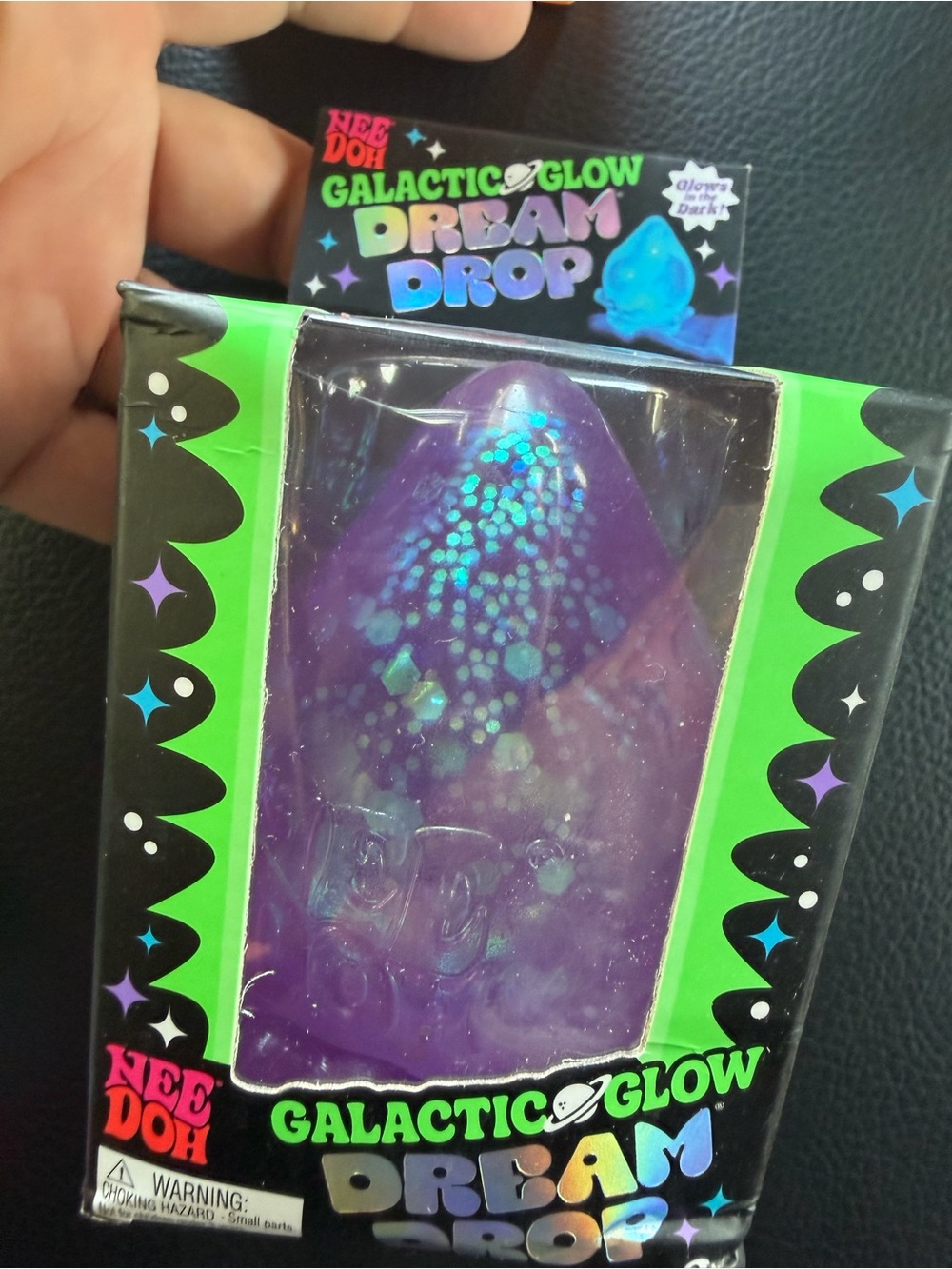 Purple galactic dream drop needoh